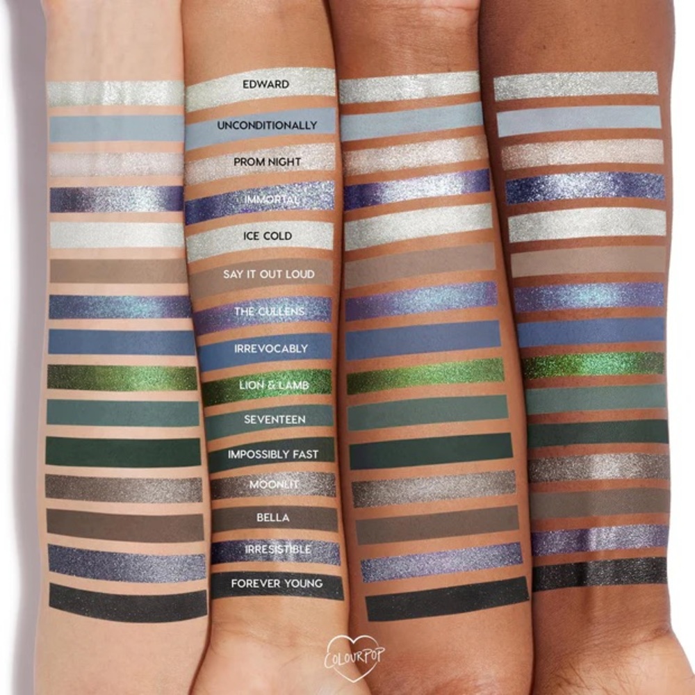 ColourPop Twilight Enchantment Eyeshadow Palette - Picture 5 of 5
